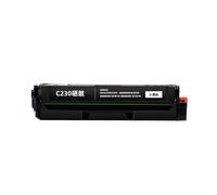 Compatibile con Xerox C230 C235, C230 Set di cartucce toner a colori senza chip BK 2000 pagine(BK)