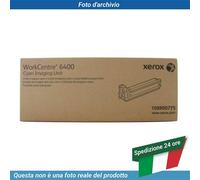 Originale Xerox WC 6400 S Tamburo (108 R 00775) ciano, 30,000 pagine, 0.62 cent per pagina - sostituito Kit tamburo 108R00775 per Xerox WC 6400S