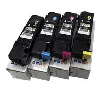 Compatibile con Xerox Phaser 6125 6125N 6125VN 106R01334 106R01333 106R01332 106R01331, set di cartucce toner a 4 colori