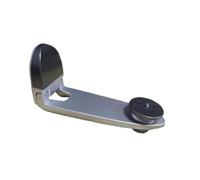 Compatibile con XGIMI, staffa da parete in alluminio 5 kg | Supporto da parete pieghevole for proiettore a forma di L, lega di alluminio, vestibilità universale(CH01)