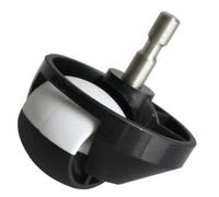 Compatibile con Xiao Mi, compatibile con iRobot, accessori for robot spazzatrici, ruota guida, ruota universale anteriore universale(Black)