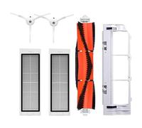 Compatibile con Xiaomi 1 1S Compatibile con Roborock S5 S50 S51 S6 Robot Aspirapolvere Parti - Kit di sostituzione del filtro HEPA e della spazzola