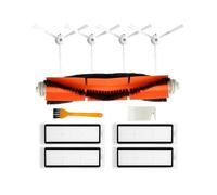 Compatibile Con Xiaomi 1/2 / 1S, Compatibile Con Rockrobo V1 / S5 Max / S6 MaxV / E25, Kit Di Pulizia Del Filtro Della Spazzola Laterale Principale for Aspirapolvere Robot Sostituisci
