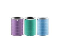 Compatibile Con Xiaomi, 1 2 2S 2C 2H 3 3S 3C 3H, Pezzi Di Ricambio For Purificatore D'aria, Pezzi Di Ricambio For Filtro Purificatore D'aria(Purple)