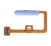 COMPATIBILE con XIAOMI 11 Lite 5G NE / 2109119DG / Mi 11 Lite 4G M2101K9AG / 5G M2101K9G flat flex FINGERPRINT cavo connettore per collegamento KEY HOME to MAINBOARD LETTORE IMPRONTA CENTRALE (Blu)