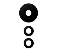 Compatibile con Xiaomi 12 Lite 5G 2203129G Display da 6.55 Ricambio Sostituzione Kit Lenti OBBIETTIVO vetri Posteriore vetrino scocca Lente Rear Fotocamera Back Camera + Biadesivo Adesivo