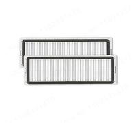 Compatibile con Xiaomi 1C 1T, compatibile con Dreame F9 Robot Vacuum Mop Spazzola laterale principale, filtro HEPA e kit di sostituzione del panno for mocio(Filter 2PCS)