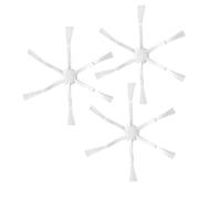 Compatibile Con Xiaomi 1C 2C 1T, Compatibile Con Dreame D9 F9 L10 Pro L10 Plus Z10 Pro, Aspirapolvere Robot Spazzola Laterale A 6 Bracci(3pcs)