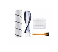 Compatibile con Xiaomi 1C Mijia K10 Aspirapolvere portatile Spazzola a rullo Spazzola for acari Sostituzione accessori filtro HEPA (Color : 4pcs)