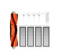 Compatibile con Xiaomi 1S, compatibile con Roborock S4, S5, S6, SDJQR01RR, SDJQR02RR Robot Aspirapolvere Spazzola Principale, Spazzola Laterale e Set Filtro HEPA(Set B)