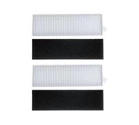 Compatibile con Xiaomi, aspirapolvere robot, compatibile con Mijia, G1 MJSTG1, serbatoio dell'acqua, contenitore della polvere, parti del robot, contenitore della polvere con filtro, accessori(2pcs)