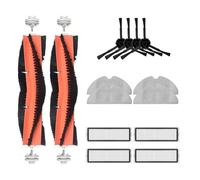 Compatibile con Xiaomi, compatibile con Dreame, Bot L10 Pro Robot aspirapolvere Pezzi di ricambio Kit di sostituzione Spazzola laterale principale Filtri Panno for mop