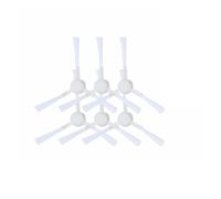 Compatibile Con Xiaomi Compatibile Con Mi Robot Vacuum Mop Pro 3C 2S STYTJ02YM Filtro Hepa Di Ricambio Copertura Spazzola Principale Laterale Supporto for Mop Accessori Parti(6 Side Brushes white)