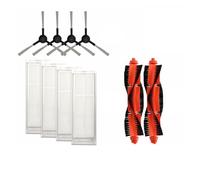 Compatibile Con Xiaomi Compatibile Con Mi Robot Vacuum Mop Pro 3C 2S STYTJ02YM Filtro Hepa Di Ricambio Copertura Spazzola Principale Laterale Supporto for Mop Accessori Parti(SET 5)