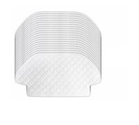 Compatibile Con Xiaomi Compatibile Con Mi Robot Vacuum Mop Pro 3C 2S STYTJ02YM Filtro Hepa Di Ricambio Copertura Spazzola Principale Laterale Supporto for Mop Accessori Parti(100 Disposable rags)