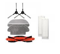 Compatibile Con Xiaomi Compatibile Con Mi Robot Vacuum Mop Pro 3C 2S STYTJ02YM Filtro Hepa Di Ricambio Copertura Spazzola Principale Laterale Supporto for Mop Accessori Parti(SET 3)