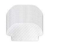 Compatibile Con Xiaomi Compatibile Con Mi Robot Vacuum Mop Pro 3C 2S STYTJ02YM Filtro Hepa Di Ricambio Copertura Spazzola Principale Laterale Supporto for Mop Accessori Parti(50 Disposable rags)