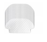 Compatibile Con Xiaomi Compatibile Con Mi Robot Vacuum Mop Pro 3C 2S STYTJ02YM Filtro Hepa Di Ricambio Copertura Spazzola Principale Laterale Supporto for Mop Accessori Parti(30 Disposable rags)