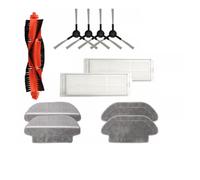 Compatibile Con Xiaomi Compatibile Con Mi Robot Vacuum Mop Pro 3C 2S STYTJ02YM Filtro Hepa Di Ricambio Copertura Spazzola Principale Laterale Supporto for Mop Accessori Parti(SET 6)