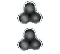 Compatibile Con Xiaomi, Compatibile Con Mijia, S700, Accessori For Testine Di Ricambio For Rasoio.(2PCS)