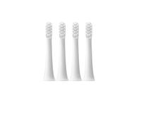 ,Compatibile Con Xiaomi, Compatibile Con Mijia, Testine Di Ricambio T100 Pacchetto Aspirapolvere For Spazzolino Elettrico Sonico DuPont Con Setole Morbide Ugelli Adatti(4White)