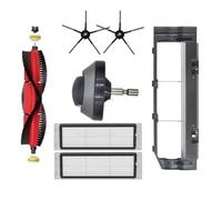 Compatibile Con Xiaomi, Compatibile Con Roborock, S5 Max S6 S6 Maxv Accessori Ricambi Kit Di Sostituzione For Aspirapolvere Spazzola A Rullo Filtro Panno For Mocio(7Pcs-1)