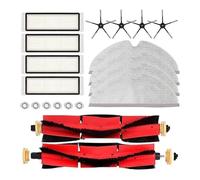 Compatibile con Xiaomi, compatibile con Roborock, S5 S50 S55 Max S6 Maxv Pure E4 E5 Robot aspirapolvere Pezzi di ricambio Spazzola laterale principale Filtro Hepa Mop