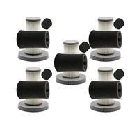 Compatibile con Xiaomi Deerma DX700 DX700S Aspirapolvere Filtro HEPA lavabile Spazzola for la pulizia Filtrazione profonda Accessori di ricambio Parti (Color : 5 PCS)