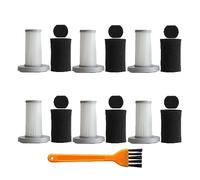 Compatibile con Xiaomi Deerma DX700 DX700S Aspirapolvere Lavabile HEPA Filtro Filtro Profonda Accessori di ricambio, set da 6 pezzi