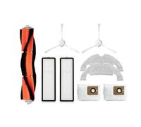 Compatibile con Xiaomi Dreame Bot D10 Plus Accessori Spazzole Filtro Sacchetti for la polvere Panno for scopa Spazzola laterale principale RLS3D Pezzi di ricambio for aspirapolvere (Color : 9pcs)