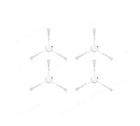 Compatibile con Xiaomi Dreame D9 Bot L10 Pro Pezzi di ricambio Spazzola principale laterale Filtro Mop Panno Robot Aspirapolvere Set di accessori Compatibile con la casa ( Color : Side brush 4-01 )