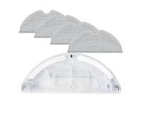 Compatibile con Xiaomi Dreame D9 / D9 Pro/Max D9 / L10 Pro, Trouver Robot Aspirapolvere Serbatoio Acqua di Ricambio e Set di Panni for Mocio, Parte del Sistema di Lavaggio LDS(6 PCS)