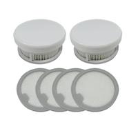 Compatibile con Xiaomi, filtro for aspirapolvere | Adatto a C203/G20 Lite, set pre e post filtro, durevole, vestibilità sicura, facile installazione(A)
