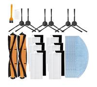 Compatibile con Xiaomi Lydsto G2 Robot Aspirapolvere Ricambi Filtro HEPA Sacchetti per Polvere Spazzole Spazzole Principale Spazzola Laterale Accessori (Set2)