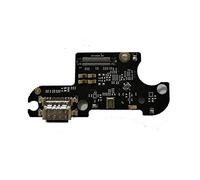 compatibile con XIAOMI MI 8 LITE FLAT FLEX CABLE DOCK USB JACK CARICA CONNETTORE RICARICA+MICROFONO SYNC DATI CIRCUITO SUB BOARD PORTA USB TYPE C