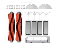 Compatibile Con Xiaomi Mi Robot Vacuum Cleaner 1 / 1S SDJQR01RR SDJQR02RR SDJQR03RR Roborock E2 E3 E4 E5 S4 S4 Max S5 Filtro Spazzola Laterale Principale(Set O)