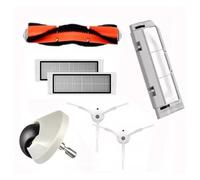 Compatibile Con Xiaomi Mi Robot Vacuum Cleaner 1 / 1S SDJQR01RR SDJQR02RR SDJQR03RR Roborock E2 E3 E4 E5 S4 S4 Max S5 Filtro Spazzola Laterale Principale(Set E)