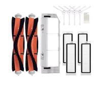 Compatibile Con Xiaomi Mi Robot Vacuum Cleaner 1 / 1S SDJQR01RR SDJQR02RR SDJQR03RR Roborock E2 E3 E4 E5 S4 S4 Max S5 Filtro Spazzola Laterale Principale(Set A)