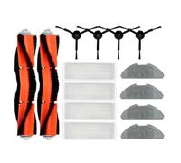 Compatibile Con Xiaomi, Mi Robot Vacuum-Mop 2 Pro, Compatibile Con Lite, MJST1SHW MJSTL Filtro Mop Panno Spazzola Laterale Principale Accessori For Aspirapolvere Mijia(14PCS)