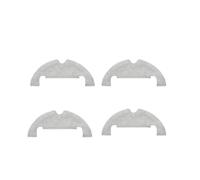 Compatibile con Xiaomi Mi Robot Vacuum Mop 2 Ultra STYTJ05ZHM Accessori Ricambi Spazzola Aspirapolvere Filtro Hepa Stracci di Ricambio (4pcs)