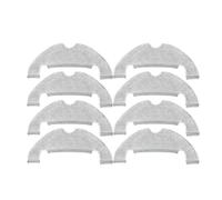 Compatibile con Xiaomi Mi Robot Vacuum Mop 2 Ultra STYTJ05ZHM Pezzi di ricambio Spazzola laterale principale Filtro Hepa Sacchetto for la polvere Mop Straccio Accessori in tessuto (Color : 8 Mop)