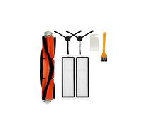Compatibile con Xiaomi Mi Robot Vacuum Mop 2 Ultra STYTJ05ZHM Pezzi di ricambio Spazzola laterale principale Filtro Hepa Sacchetto for la polvere Mop Straccio Accessori in tessuto (Color : Set G)