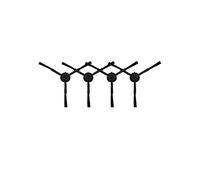 Compatibile con Xiaomi Mi Robot Vacuum Mop 2 Ultra STYTJ05ZHM Pezzi di ricambio Spazzola laterale principale Filtro Hepa Sacchetto for la polvere Mop Straccio Accessori in tessuto (Color : 4 Side Bru