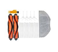 Compatibile con Xiaomi Mi Robot Vacuum-Mop Essential Mijia G1 Skv4136gl Filtro Hepa Mop Straccio Spazzola Copertura Parte principale della spazzola laterale (colore: Set K)