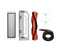 Compatibile con Xiaomi Mijia 1/1S, compatibile con Roborock S50/S5, kit di manutenzione 3 in 1 con filtro e spazzole(5pcs lot)