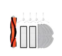 Compatibile con Xiaomi Mijia 1C 1T Mi Robot Vacuum Mop Dreame F9 Filtro Hepa Spazzola Laterale Principale Panno for Mocio Robot Aspirapolvere Accessori(SKY BLUE)