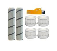 Compatibile con Xiaomi Mijia 1C K10 Aspirapolvere Wireless Portatile Filtro Hepa Spazzola Rotante Principale Ricambi Accessori di Ricambio (Color : Set 4)
