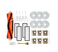 Compatibile con Xiaomi MIJIA 1s B116 Pezzo di ricambio B101CN, sacchetto for la polvere, compatibile con Dreame S10 S10 Pro, panno for scopa, filtro, spazzola, ricambio (Color : 23pcs)