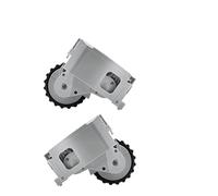Compatibile con Xiaomi Mijia 1s Robot Vacuum, set di ricambio ruota sinistra e destra for modello serie SDJQR(Right and Left)