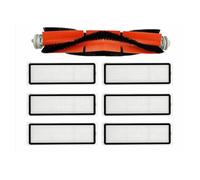 Compatibile Con Xiaomi Mijia B101CN All-in-One / L10S Ultra/Compatible For Dreame S10/S10 Pro Part, Spazzola Laterale Principale, Filtro, Panno For Scopa, Sacchetto For La Polvere, Kit (Color : 7PCS-